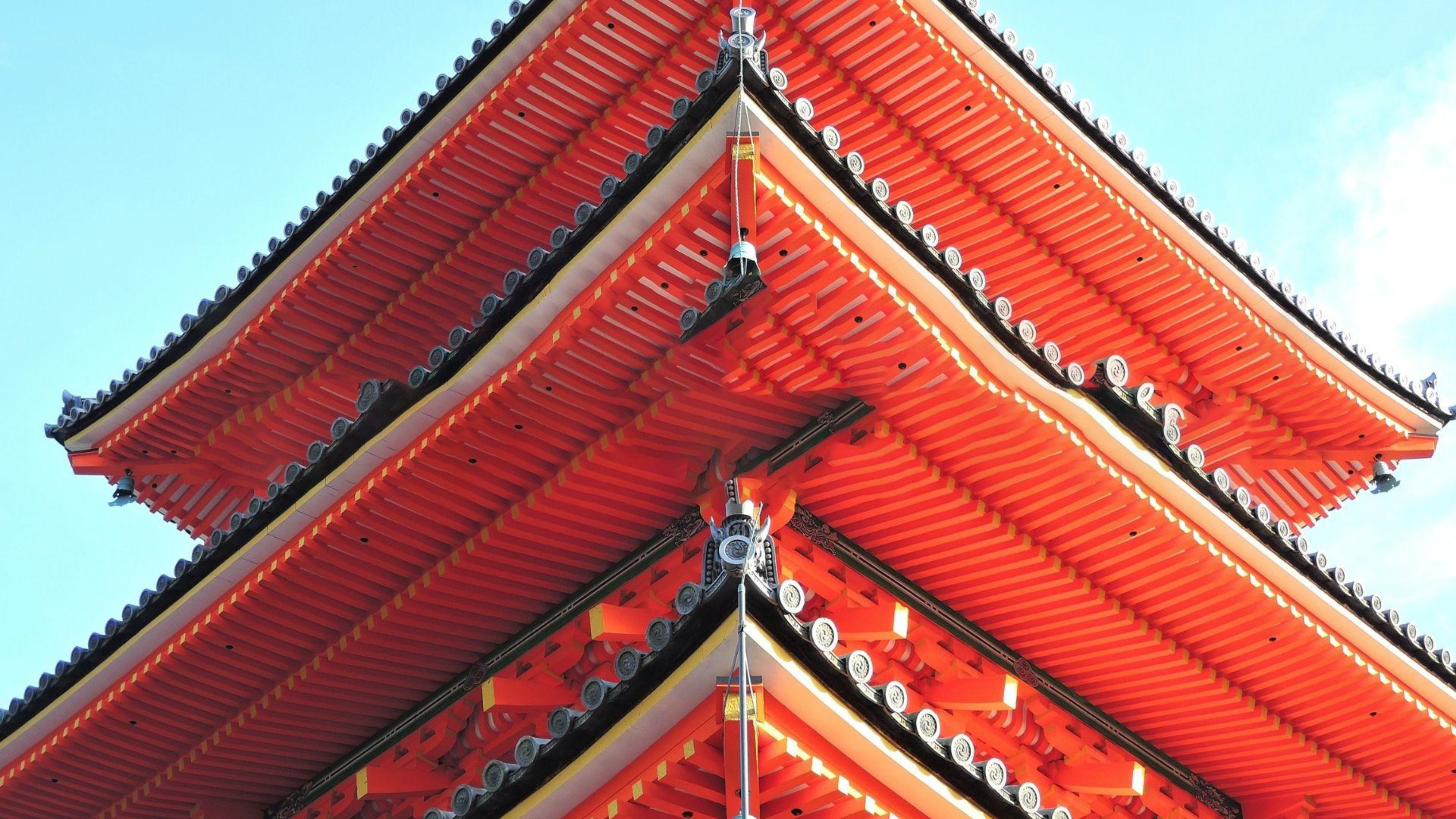 日本傳統建築背景